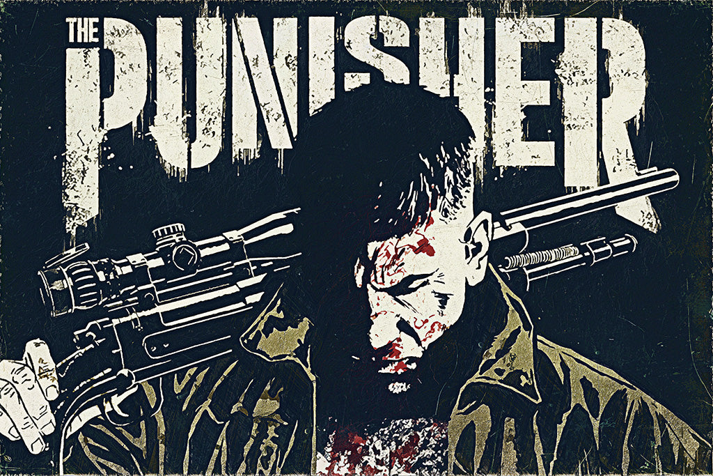 The Punisher Canvas Poster