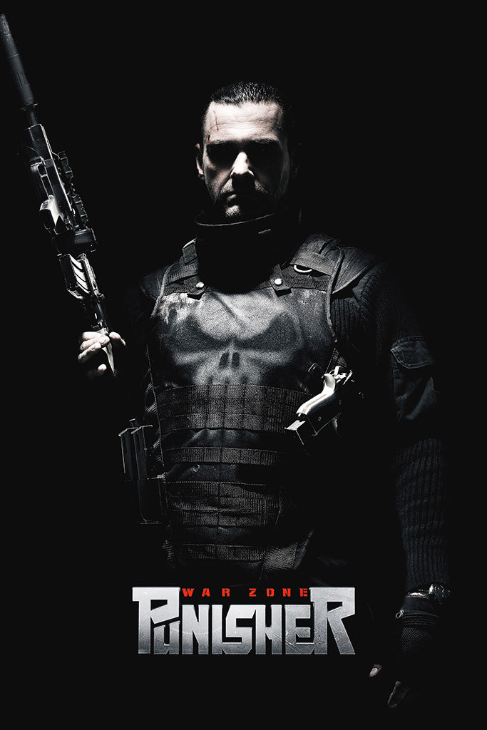 The Punisher TV Series Canvas Poster
