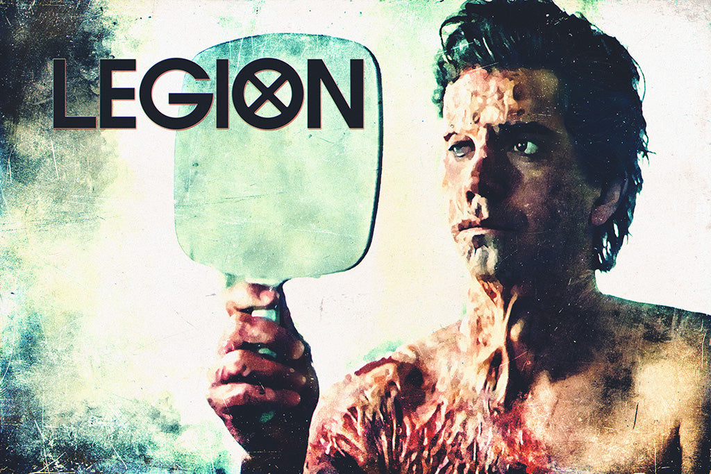 Legion TV Show Canvas Poster
