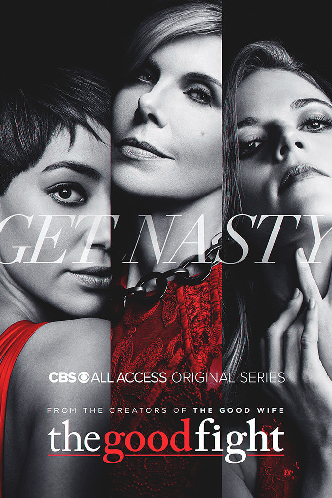 The Good Fight TV Series Canvas Poster