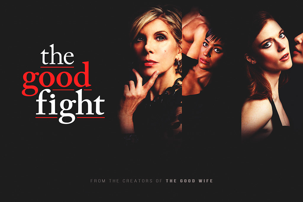 The Good Fight TV Show Canvas Poster