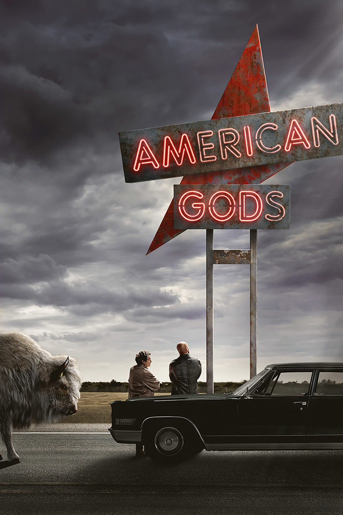 American Gods Canvas Poster