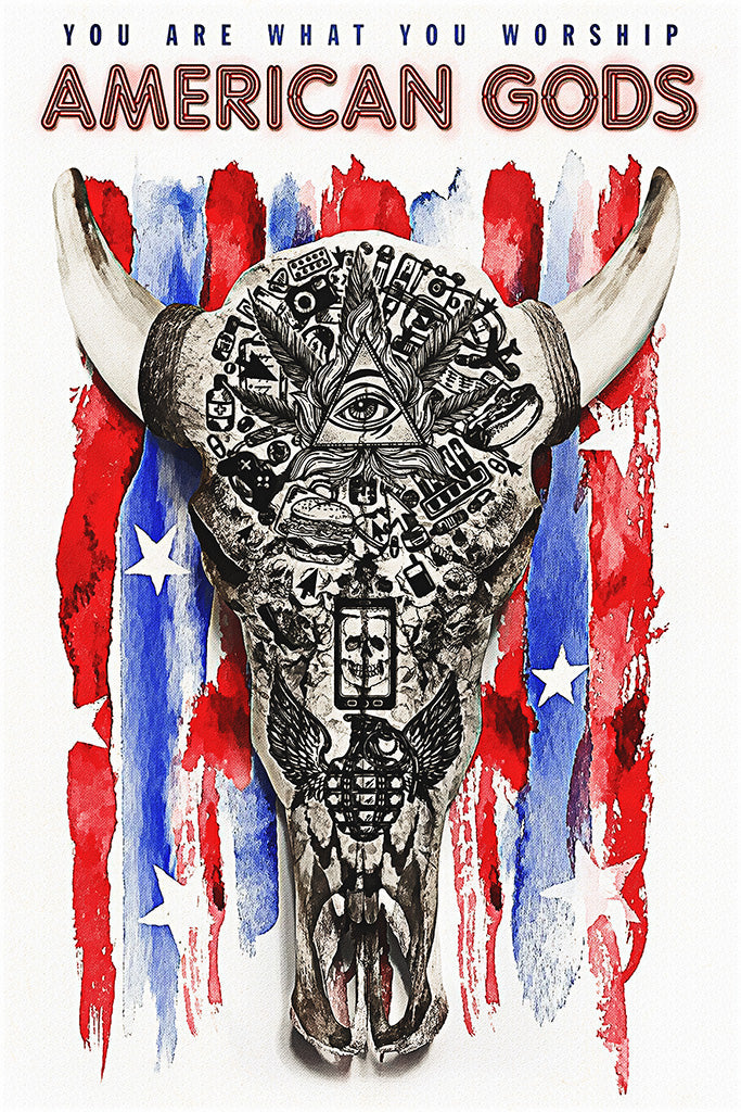 American Gods TV Series Canvas Poster