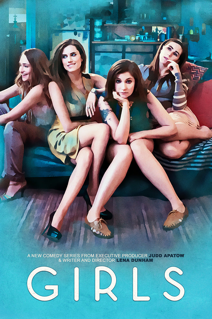 Girls Canvas Poster