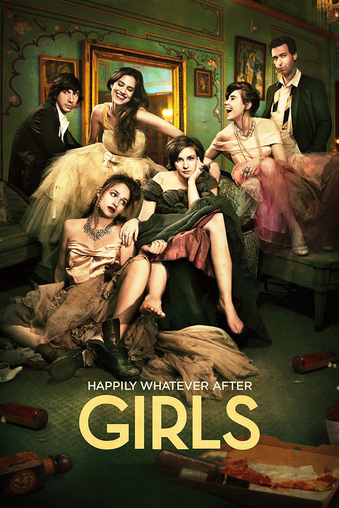 Girls TV Series Canvas Poster