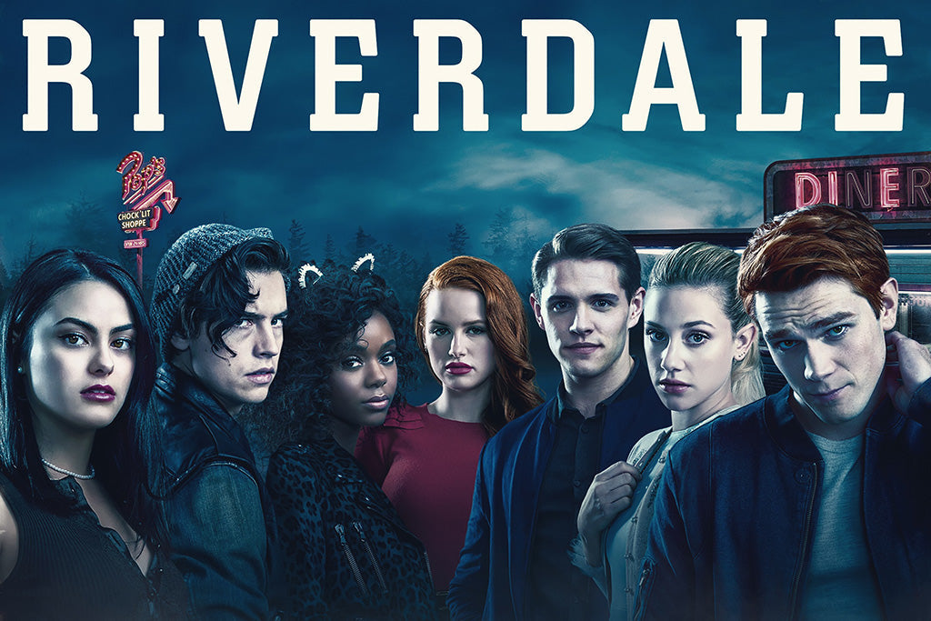 Riverdale TV Series Canvas Poster