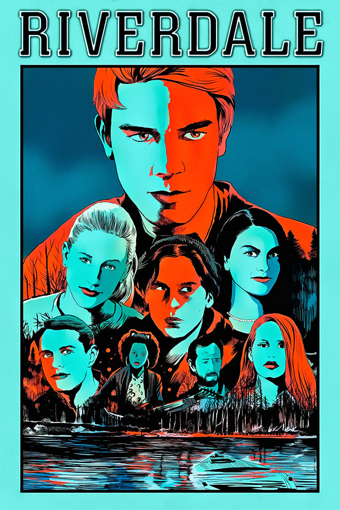 Riverdale TV Show Canvas Poster