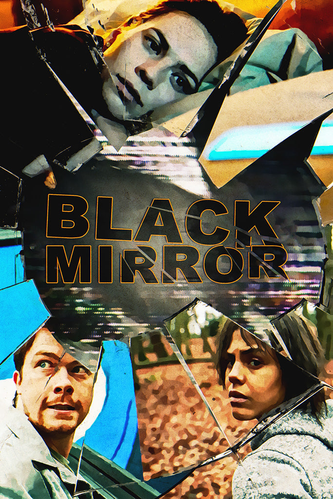 Black Mirror Canvas Poster