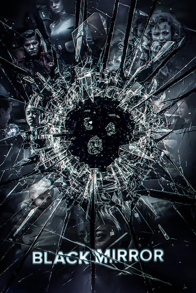 Black Mirror TV Series Canvas Poster