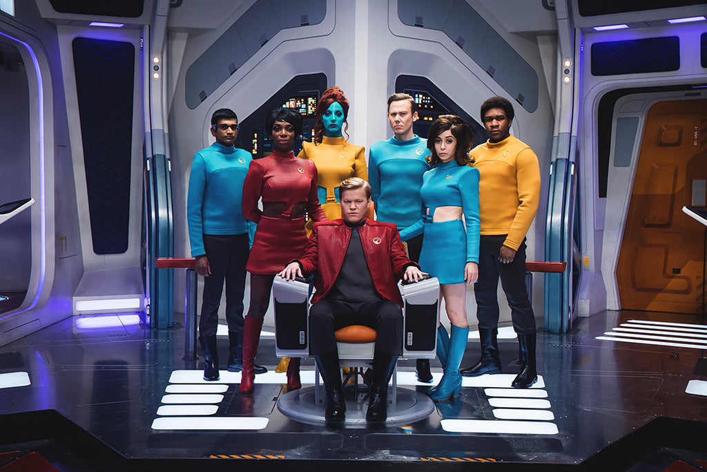 Black Mirror TV Show Canvas Poster