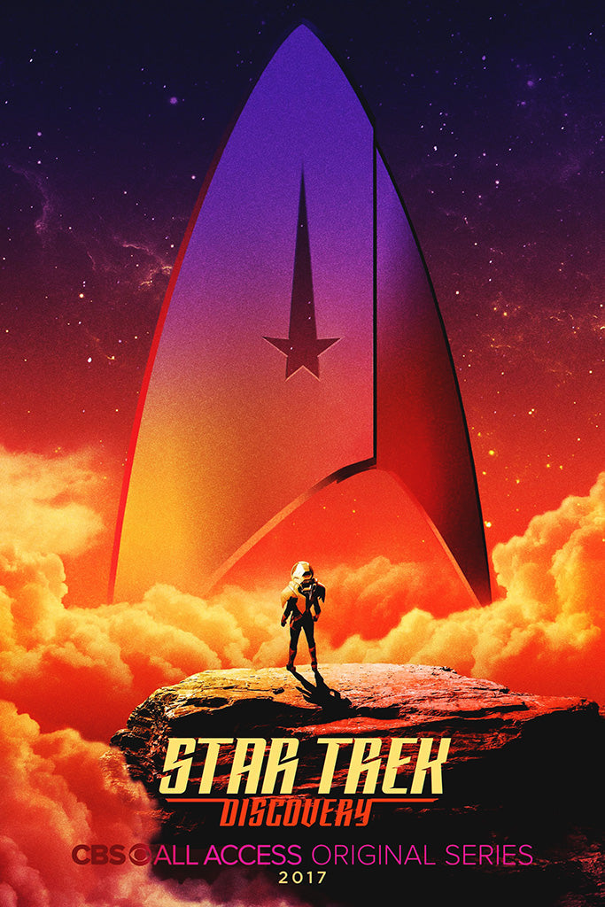 Star Trek Canvas Poster