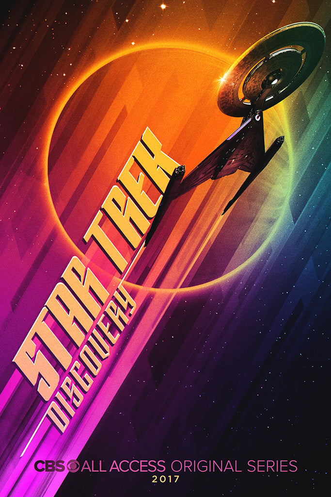 Star Trek TV Series Canvas Poster