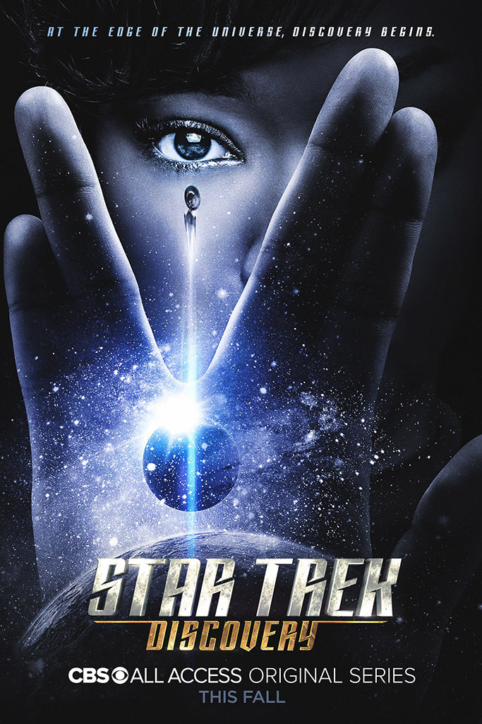 Star Trek TV Show Canvas Poster