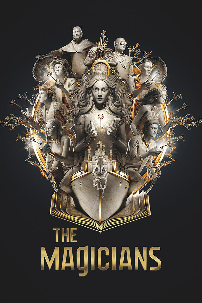 The Magicians TV Series Canvas Poster