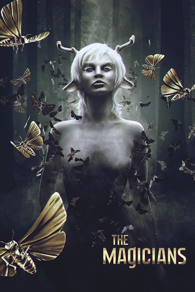 The Magicians TV Show Canvas Poster