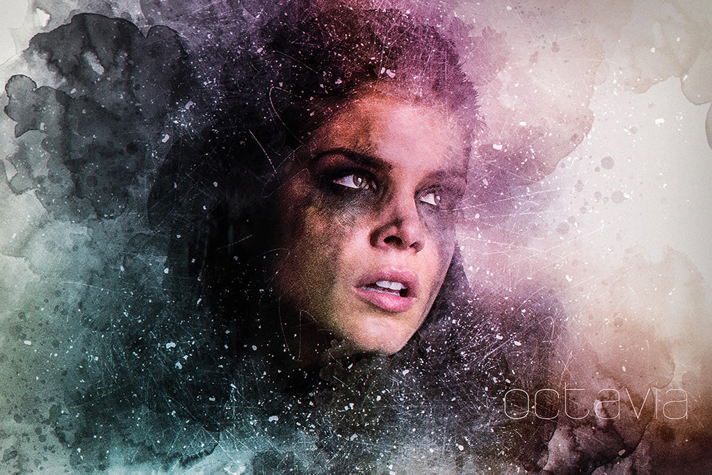 The 100 TV Show Canvas Poster