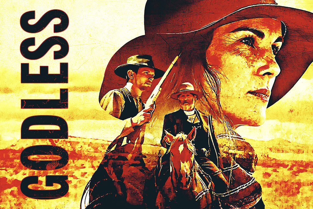 Godless Canvas Poster