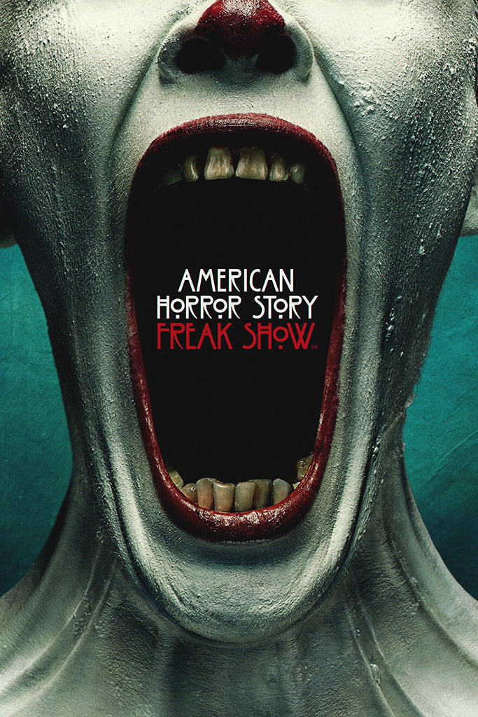 American Horror Story TV Show Canvas Poster