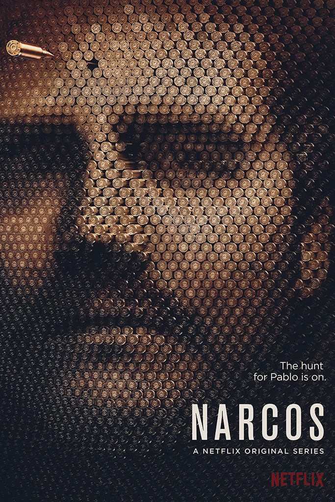 Narcos Canvas Poster