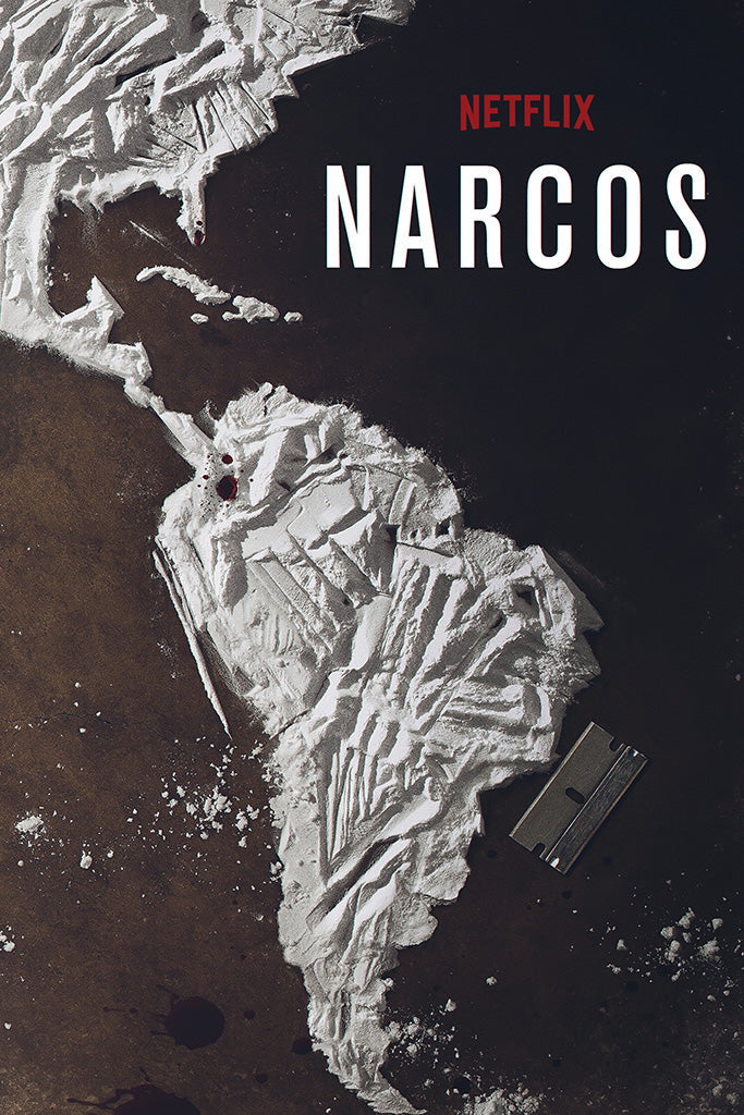 Narcos TV Series Canvas Poster