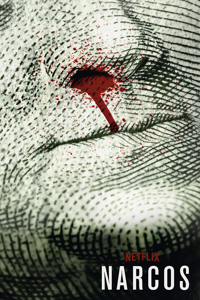 Narcos TV Show Canvas Poster