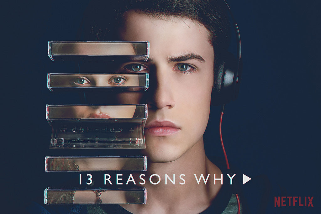 13 Reasons Why Canvas Poster