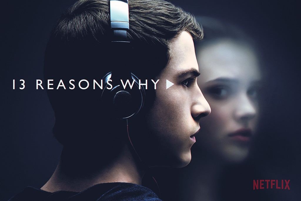 13 Reasons Why TV Series Canvas Poster