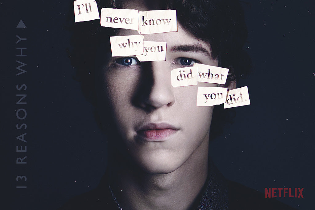 13 Reasons Why TV Show Canvas Poster