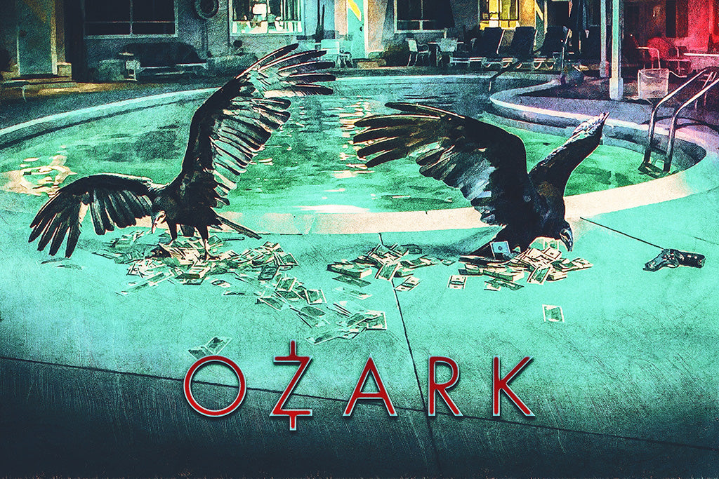 Ozark TV Show Canvas Poster