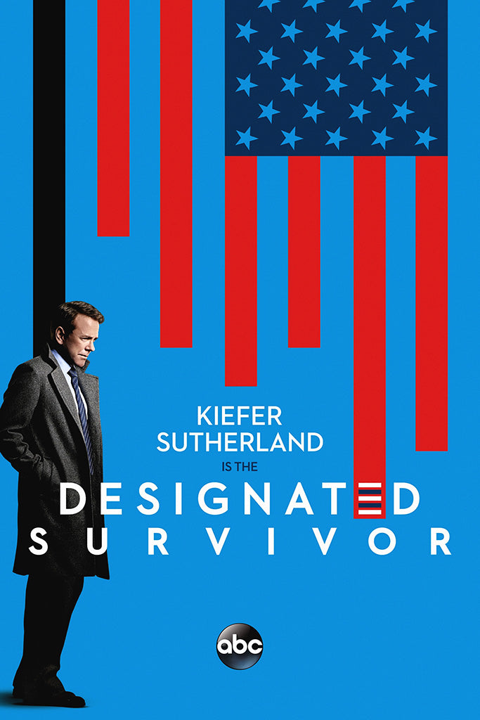 Designated Survivor TV Series Canvas Poster