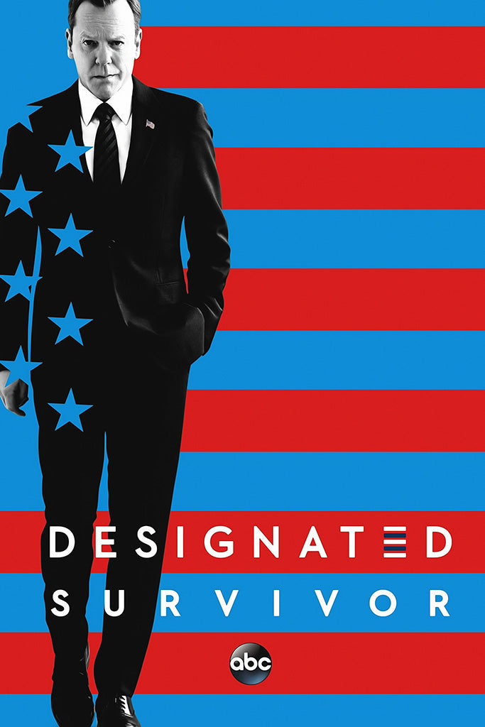 Designated Survivor TV Show Canvas Poster