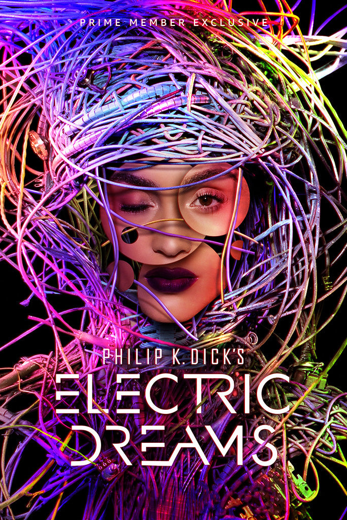 Philip K. Dick's Electric Dreams TV Series Canvas Poster