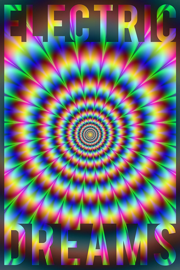 Philip K. Dick's Electric Dreams TV Show Canvas Poster