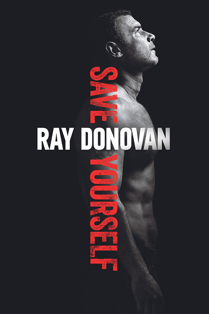 Ray Donovan TV Series Canvas Poster