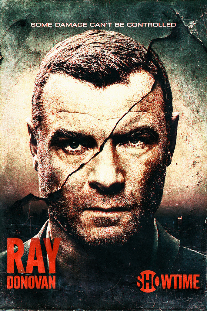 Ray Donovan TV Show Canvas Poster
