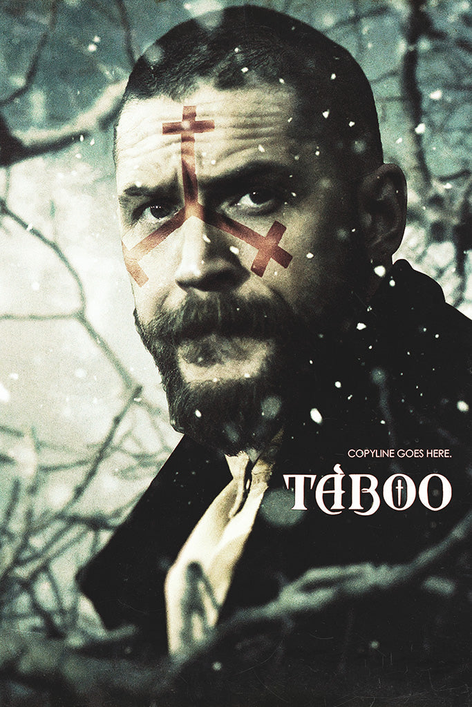 Taboo TV Series Canvas Poster