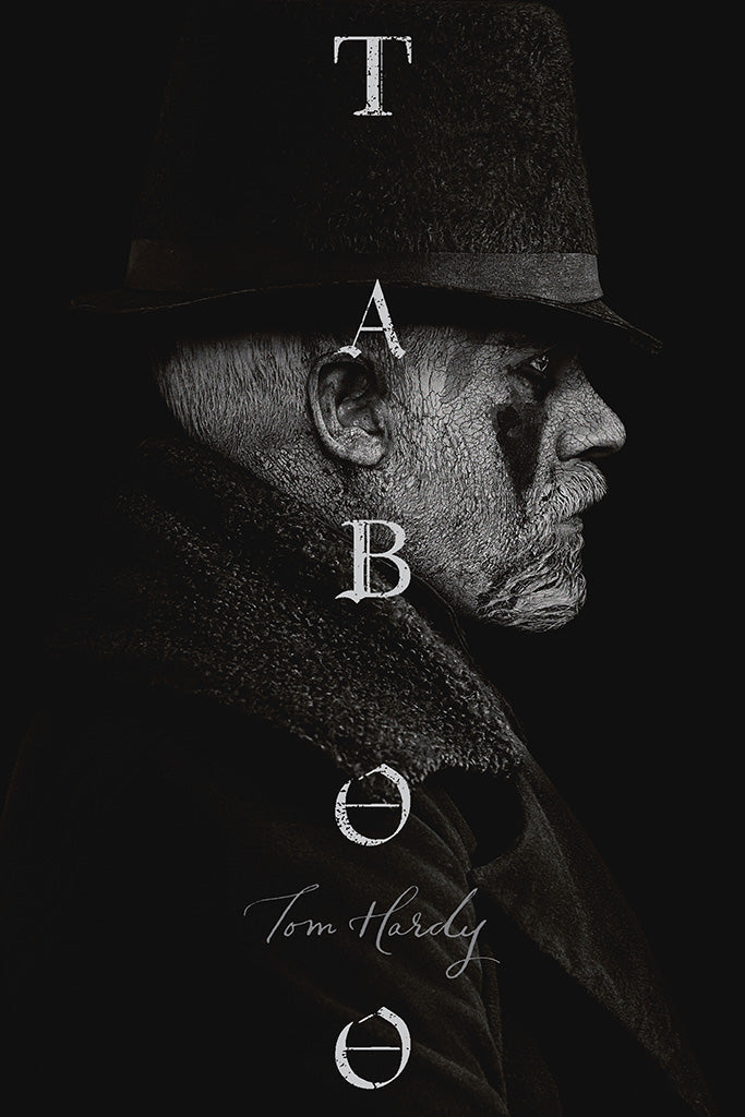 Taboo TV Show Canvas Poster