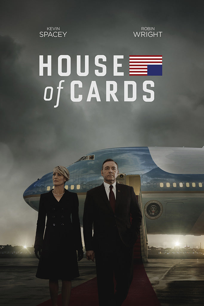 House of Cards TV Show Canvas Poster