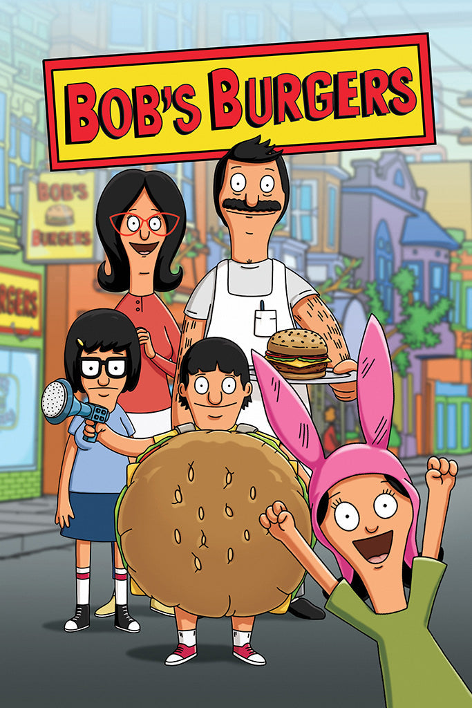 Bob's Burgers TV Series Canvas Poster