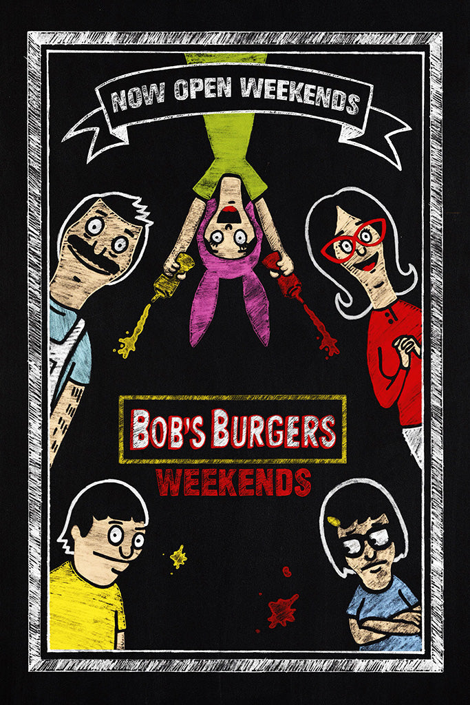 Bob's Burgers TV Show Canvas Poster