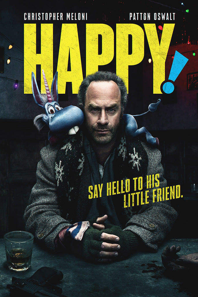 Happy! TV Series Canvas Poster