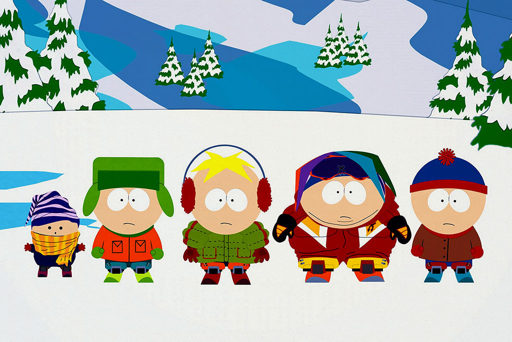South Park TV Show Canvas Poster