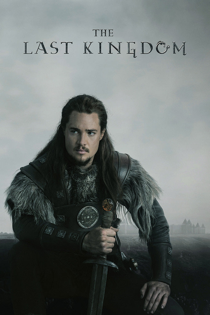 The Last Kingdom TV Series Canvas Poster