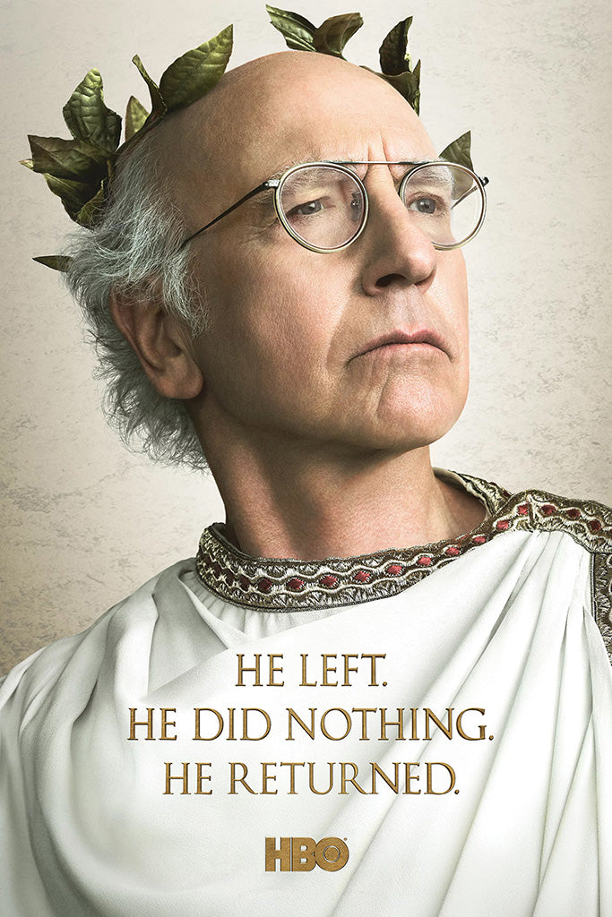 Curb Your Enthusiasm TV Series Canvas Poster