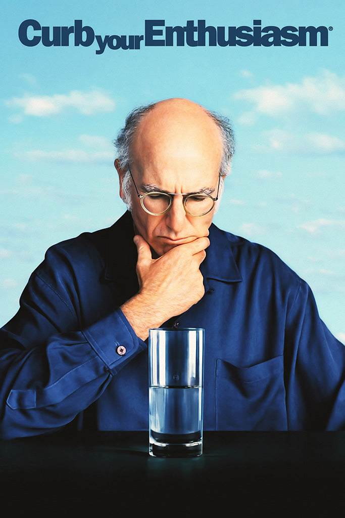 Curb Your Enthusiasm TV Show Canvas Poster