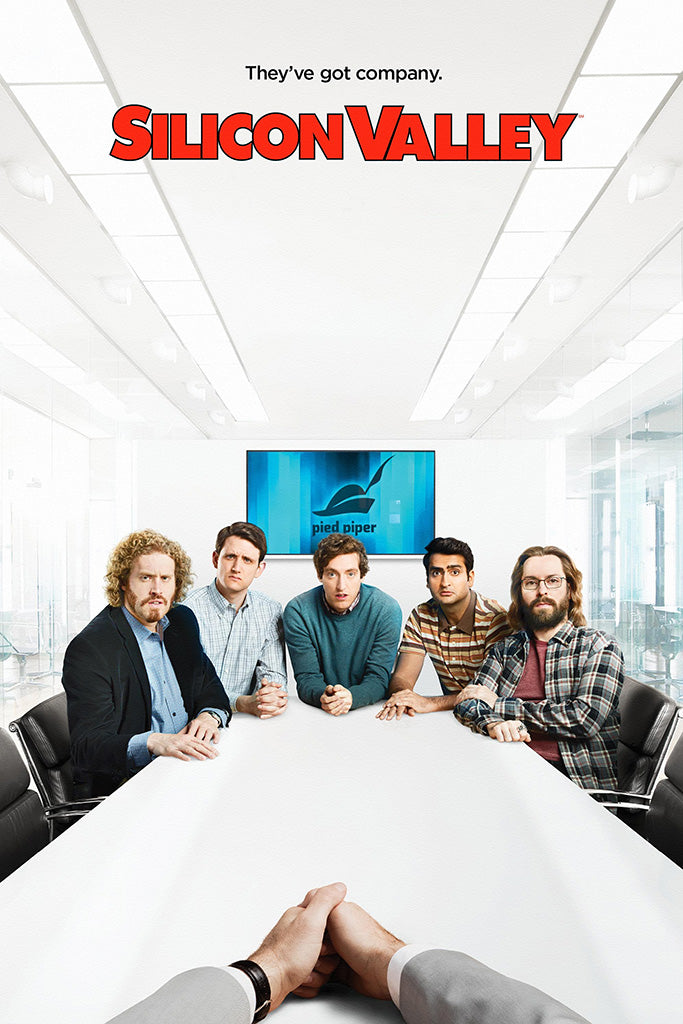 Silicon Valley TV Show Canvas Poster
