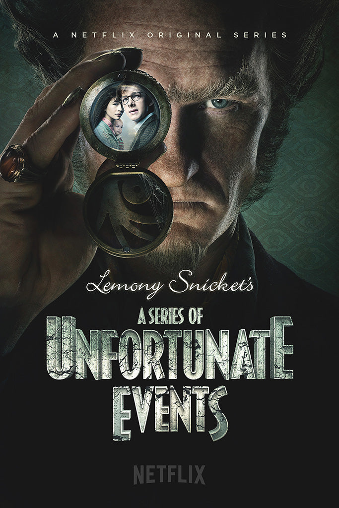 A Series of Unfortunate Events TV Series Canvas Poster