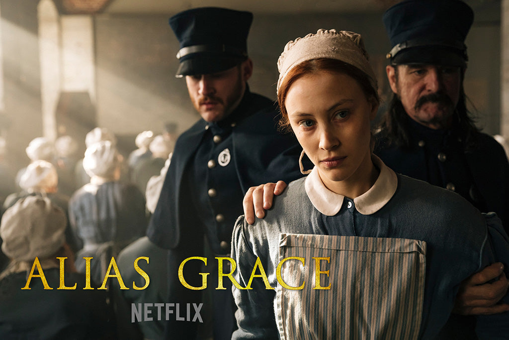 Alias Grace TV Series Canvas Poster