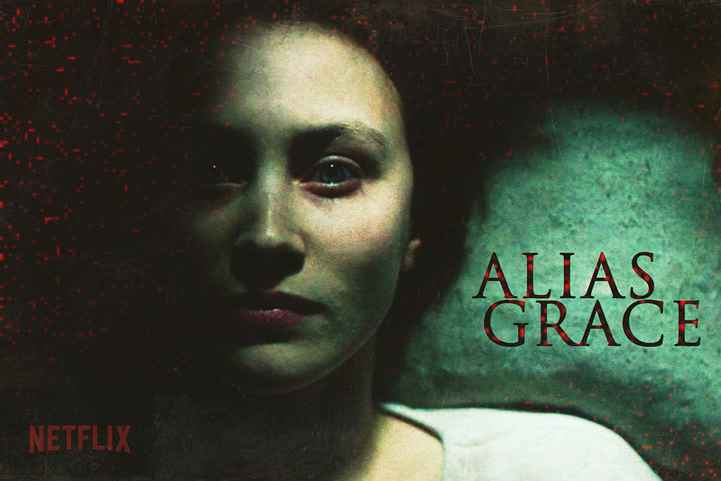 Alias Grace TV Show Canvas Poster