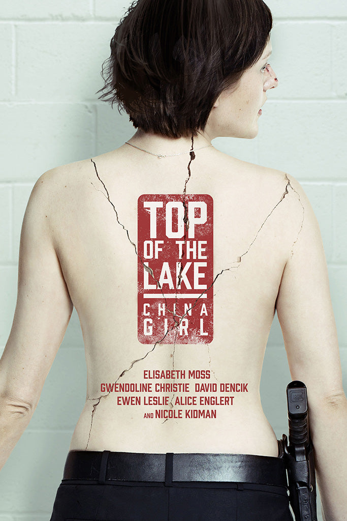 Top of the Lake Canvas Poster